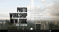 Desktop Screenshot of photoworkshopnewyork.com